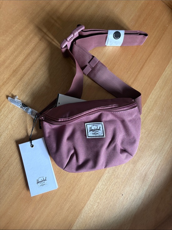 Herschel Supply Company Handbags - Herschel Supply Company Rose Brown Belt Bag
